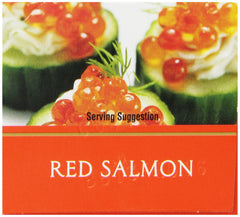 Romanoff serving spoon with caviar for stylish canapés.