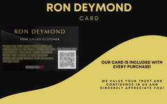 Ron Deymond Traditional Aussie Bites on the go, ideal snack with coffee or yogurt.