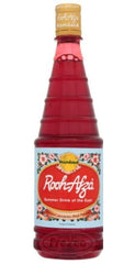 Rooh Afza 800ml bottle pour — perfect base for vibrant beverages.