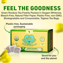 Caffeine-free ROOIBOS ROCKS tea ideal for relaxing evenings