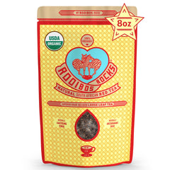 ROOIBOS ROCKS naturally-sweet loose-leaf tea for mindful sipping