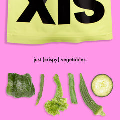 Root Foods SixMix chips avocado oil crisp texture close-up