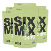 Root Foods SixMix chips box set of 6 bags for easy family snacking