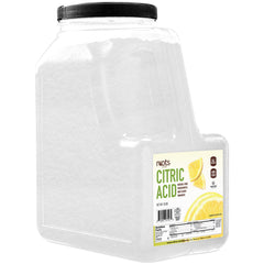 Roots Circle citric acid powder packaging on shelf for versatile kitchen and cleaning uses