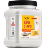 Roots Circle corn starch airtight container front for ready thickening in soups