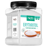 Roots Circle Premium Erythritol bottle – zero-calorie sweetness for baking