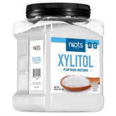 Roots Circle Xylitol Sweetener packaging front showing zero-calorie plant-based sweetness