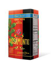 Rosamonte Especial front hard pack showing premium aging and aroma