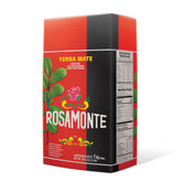 Rosamonte traditional yerba mate with palo packaging ready for daily energy ritual.
