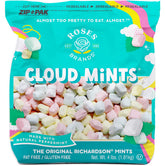 Roses Brands Cloud Mints pastel assortments for parties and gifting.