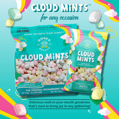 Roses Brands Cloud Mints pastel colors ideal for weddings and baby showers.