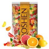 Roshen Citrus Mix hard candy bag front view, ideal for party bowls.