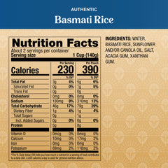 Royal Basmati Aroma Long Grain highlighting fluffy texture