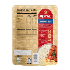 Royal Basmati Rice aromatic long grain highlights premium basmati texture.