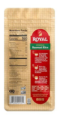 Royal Basmati Rice long-grain view; ideal for fragrant rice with curry bases.