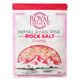 Royal Chef House Himalayan Pink Salt bulk crystals for everyday cooking.