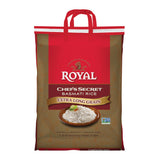 Royal Chef's Secret Basmati Rice: extra-long grains ideal for pilaf
