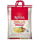 Royal Chef's Secret Sella Rice 20lb bag, premium basmati for everyday meals.