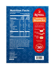 Royal Hyderabadi Biryani Kit paste image highlighting fragrant biryani paste for rich flavor