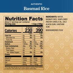 Royal Ready-to-Heat Rice microwaves in 90 seconds for fast weeknight meals.