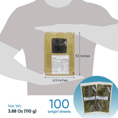 Royal Seafood Distribution organic seaweed sheets ideal for quick, healthy wraps.