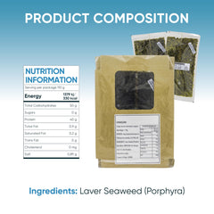 Royal Seafood Distribution premium roasted nori sheets for crisp, savory sushi at home.