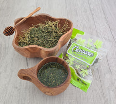 RSJ Wildcrafted Cerasse Tea, no preservatives for a pure tea experience.