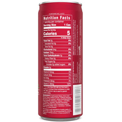 AminoLean pours into glass showcasing Cherry Lime flavor and carbonation