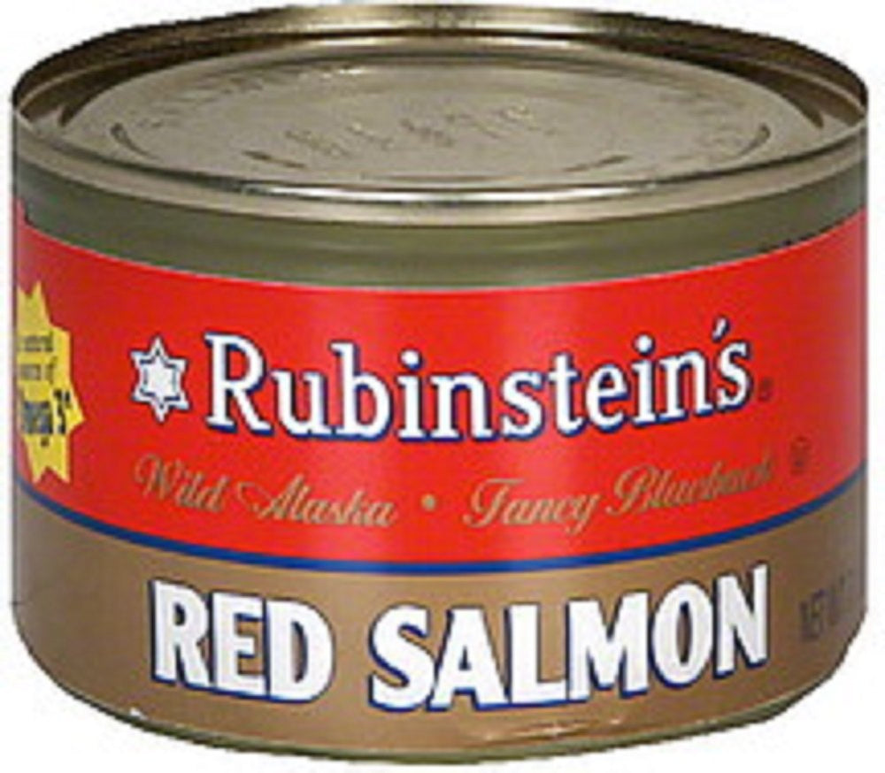 Rubinstein's Salmon Red Sockeye 7.5 oz pack image, ideal for premium salads and entertaining