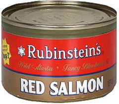 Rubinstein's Salmon Red Sockeye 7.5 oz pack image, ideal for premium salads and entertaining