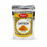 Rudca Food Georgian saffron ground bottle shows premium color and aroma for cooking