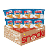 Ruffles Cheddar & Sour Cream chips in a 1.5 oz bag for on-the-go snacking.