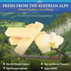 Ruger Wafers cross-section reveals creamy filling and crisp wafer