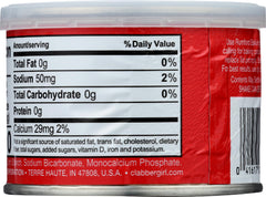 Rumford baking powder with double-acting formula for consistent results.