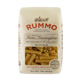Rummo Cut Ziti N.36 pack shot highlights premium durum wheat pasta for authentic Italian meals