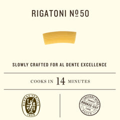 Rummo durum wheat semolina pasta delivers firm al dente texture