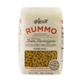 Rummo Elbows Pasta N.160 packaging on display, ideal for pantry stock and quick meals.