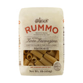 Rummo Rigatoni N.50 bronze-cut pasta tubes ready to hold rich sauces