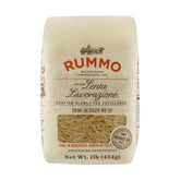 Rummo Semi Di Orzo N27 pasta pack on shelf for quick meals.