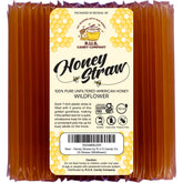 R.U.S. Candy honey sticks package shown for convenient on-the-go sweetness.