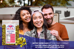 R.U.S. Candy Butter Toffee – rich flavor to savor after meals.