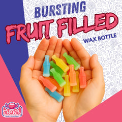 R.U.S. Candy cherry wax bottle, adds retro color to any party.