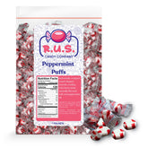 R.U.S. Candy Peppermint Puffs packaging ready for gifting at parties