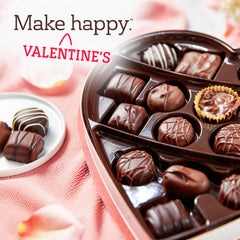 Russell Stover dark chocolate truffles rich and indulgent