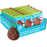 Russell Stover Easter egg front view, ideal for Easter baskets