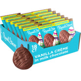 Russell Stover Easter Vanilla Creme Egg 18-pack in festive wrapping for gifting