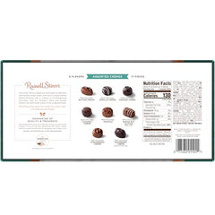 Russell Stover milk chocolate butter cream close-up, creamy texture, great for gifting
