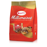 Russell Stover Pangburns Millionaire gusset bag front view, convenient party snack option