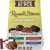 RUSSELL STOVER Shareables bag front view, ideal for gifting and gatherings.