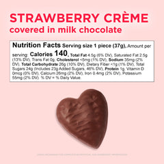 Russell Stover valentines heart pack 18, perfect for sharing.